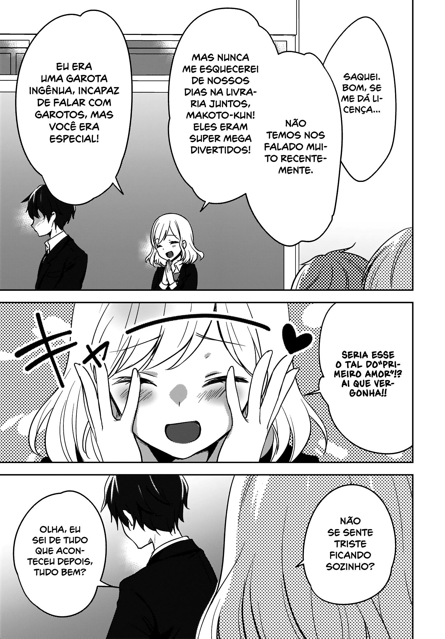 Nyanta to Pomeko Capítulo 1