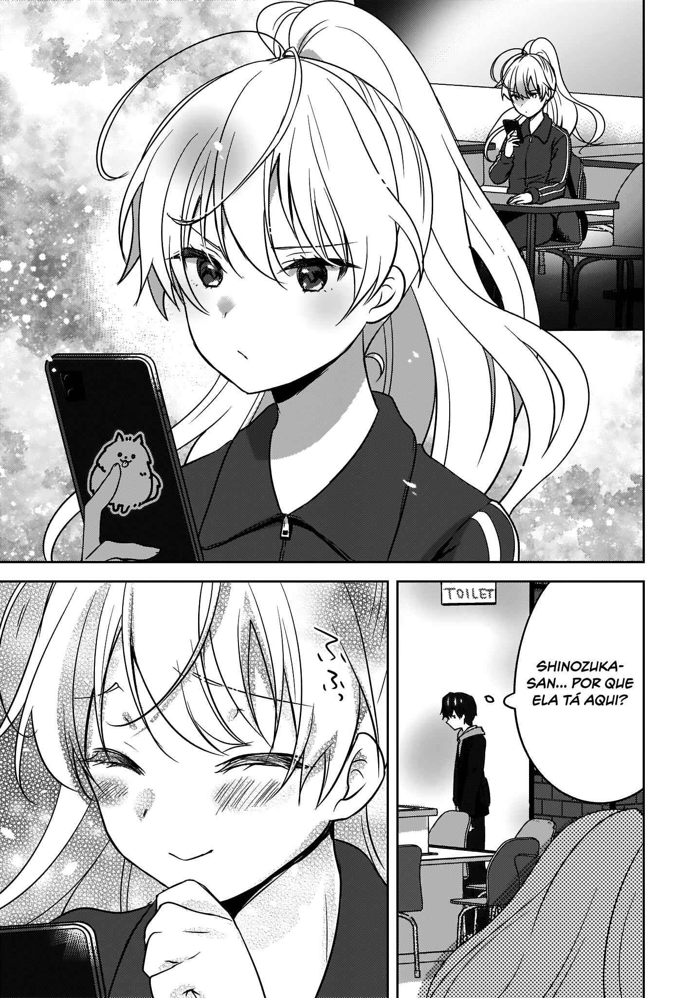 Nyanta to Pomeko Capítulo 1