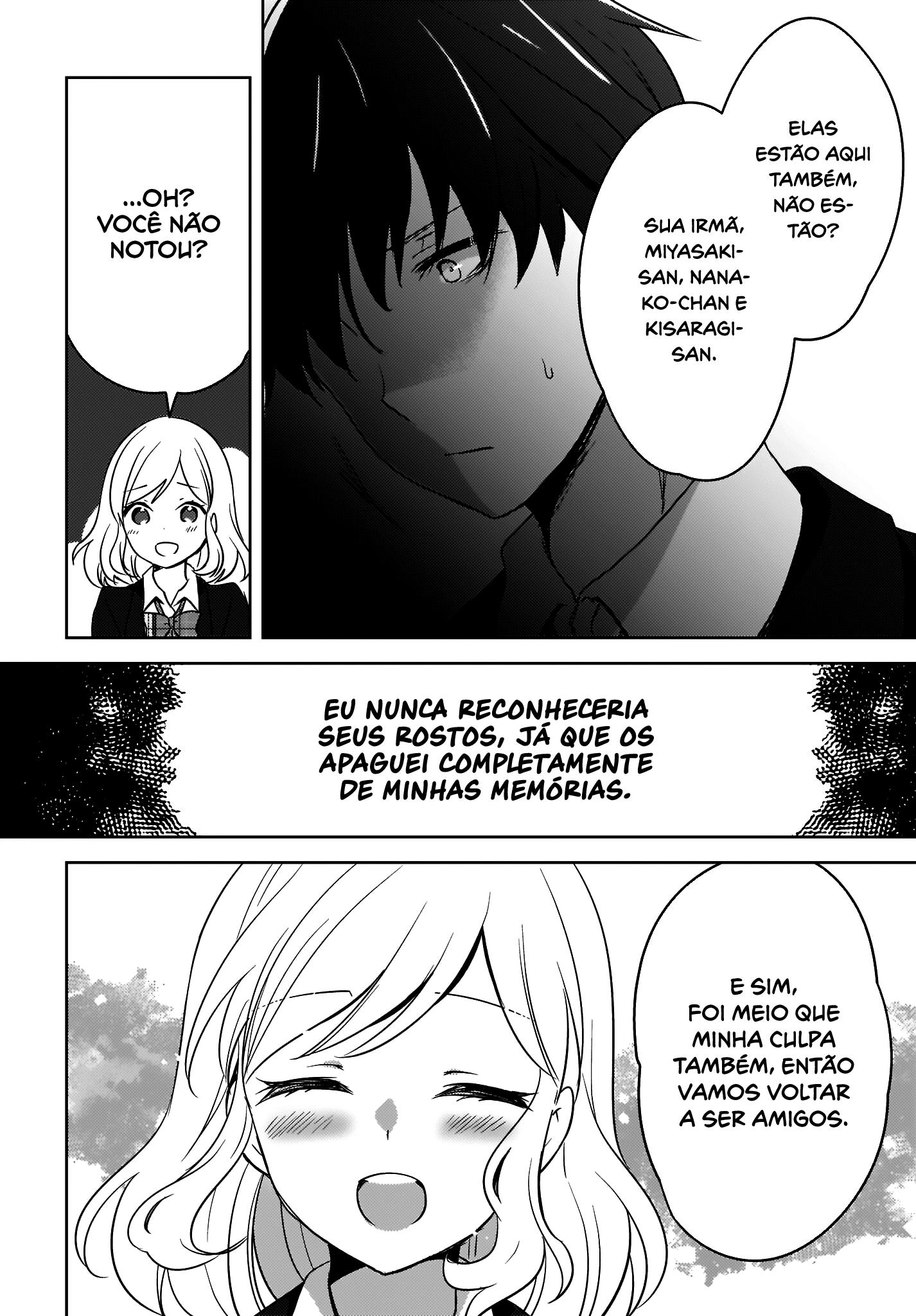 Nyanta to Pomeko Capítulo 1
