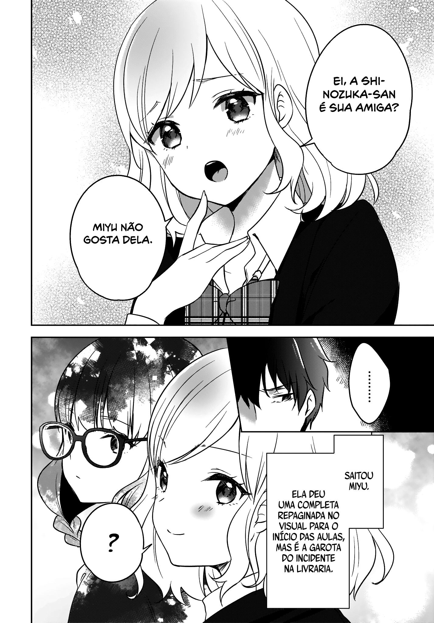 Nyanta to Pomeko Capítulo 1