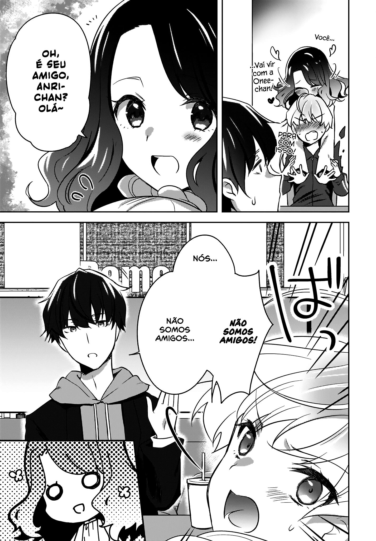 Nyanta to Pomeko Capítulo 1