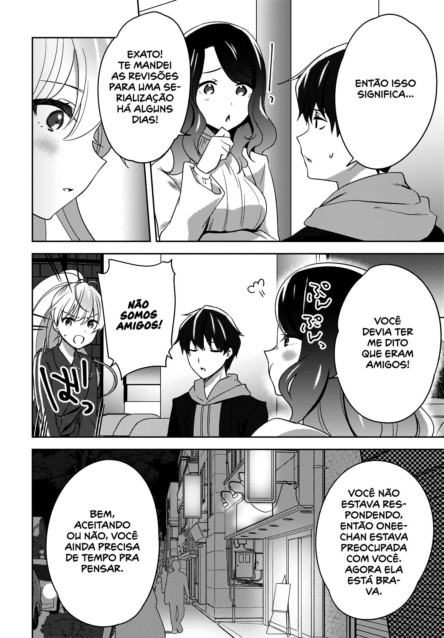 Nyanta to Pomeko Capítulo 1