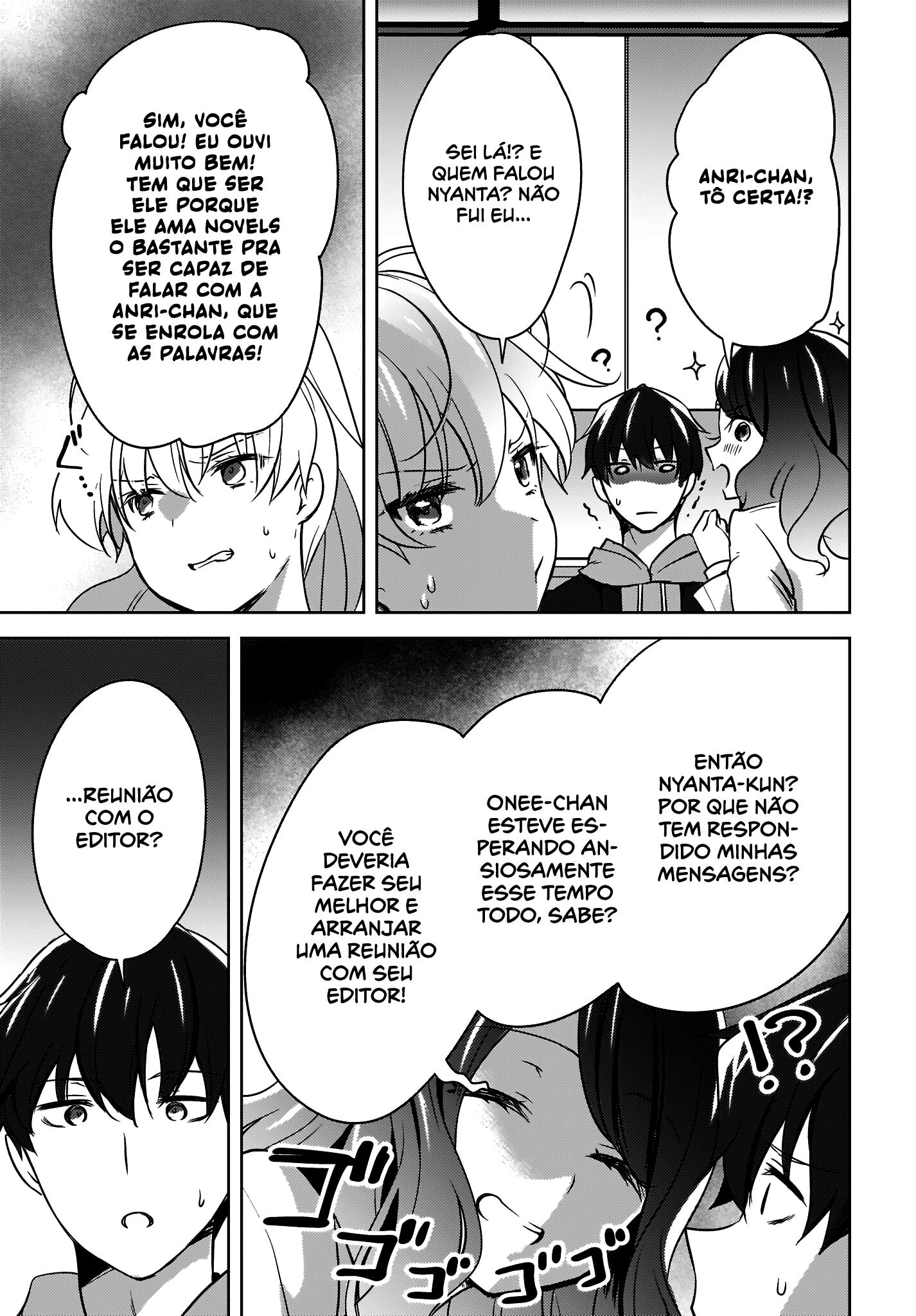 Nyanta to Pomeko Capítulo 1
