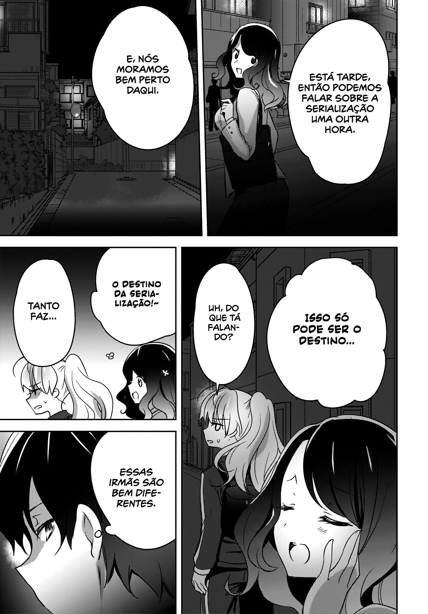 Nyanta to Pomeko Capítulo 1