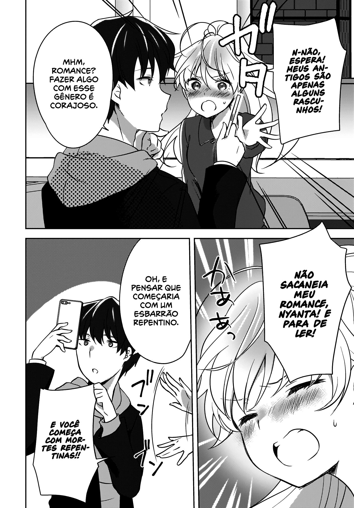 Nyanta to Pomeko Capítulo 1