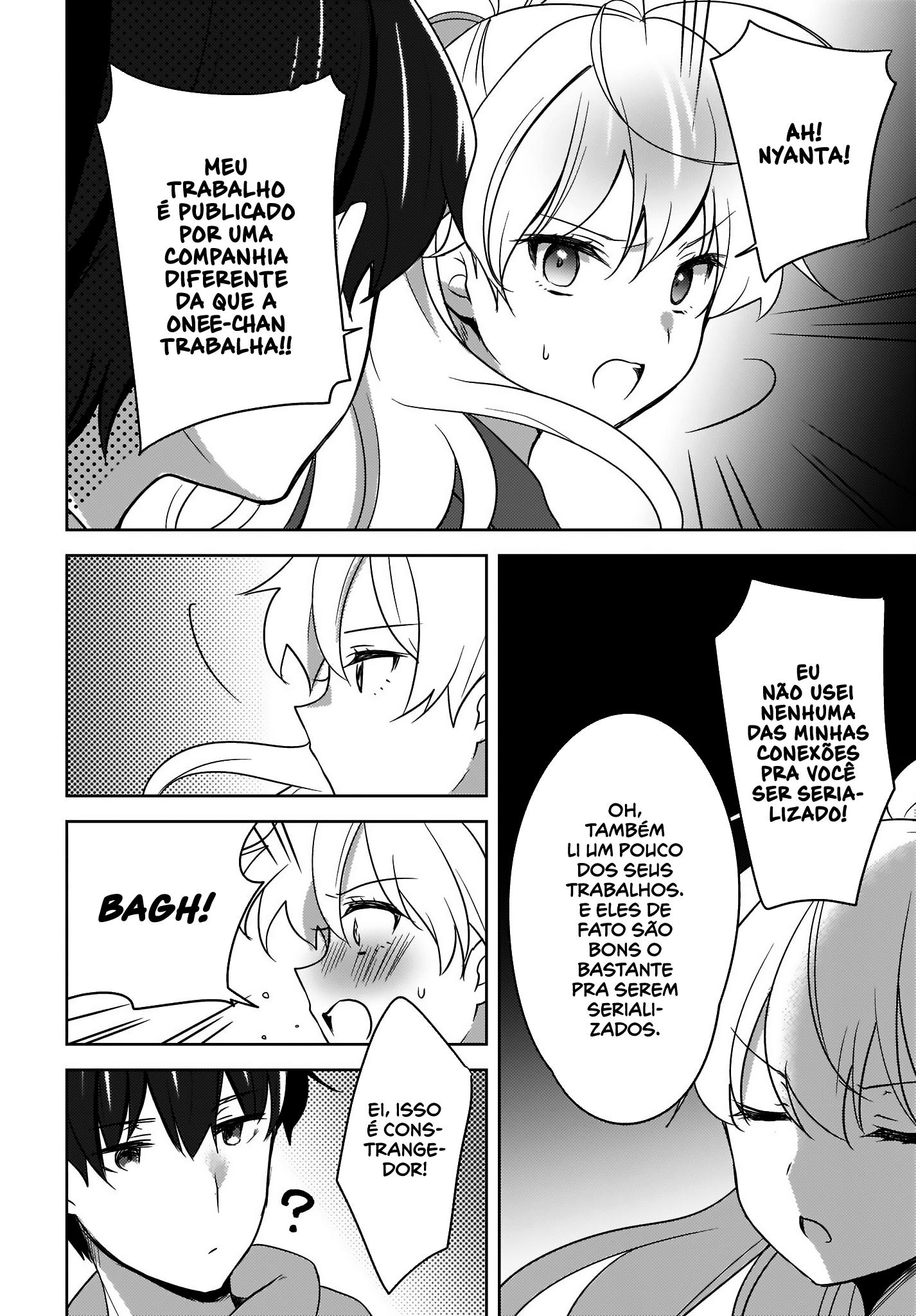 Nyanta to Pomeko Capítulo 1