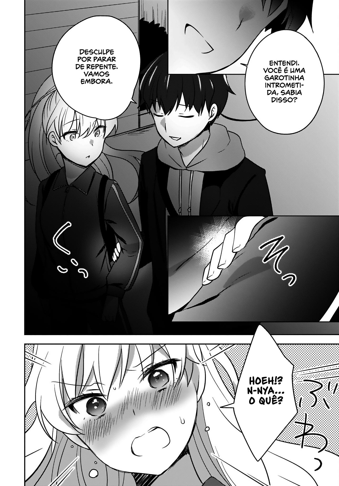 Nyanta to Pomeko Capítulo 1