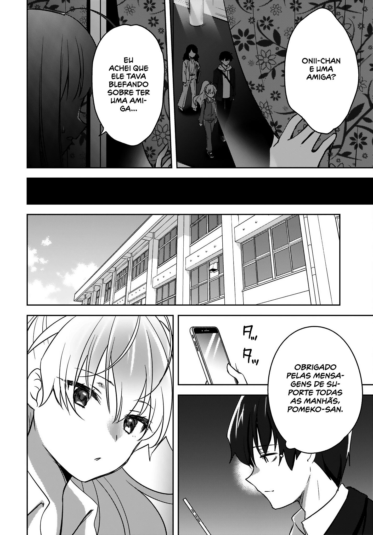 Nyanta to Pomeko Capítulo 1