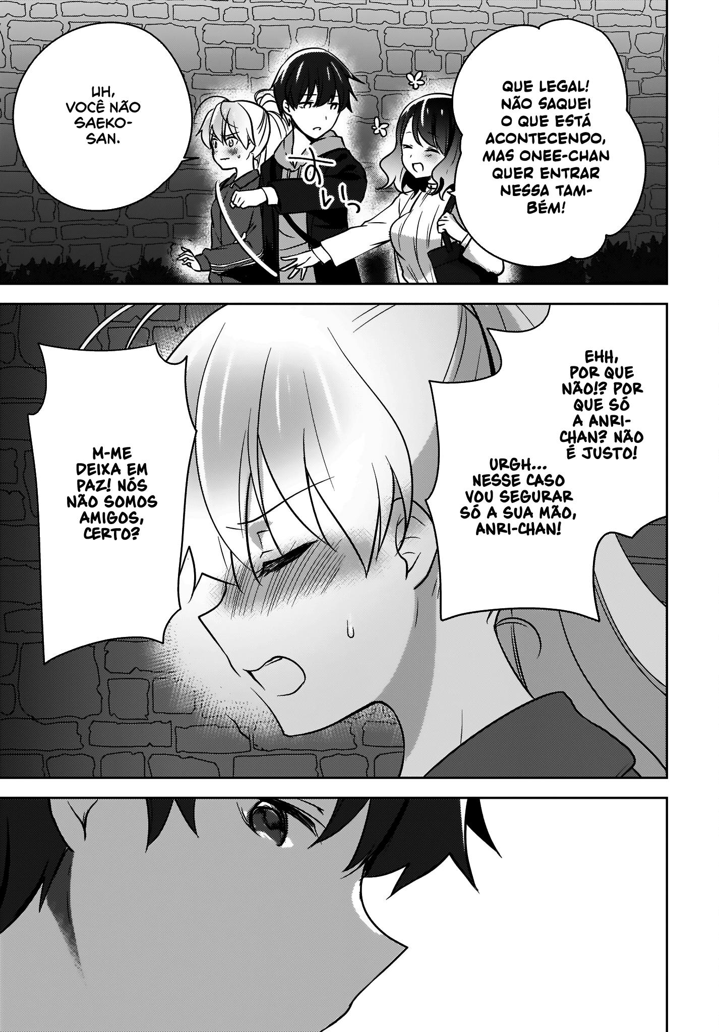Nyanta to Pomeko Capítulo 1