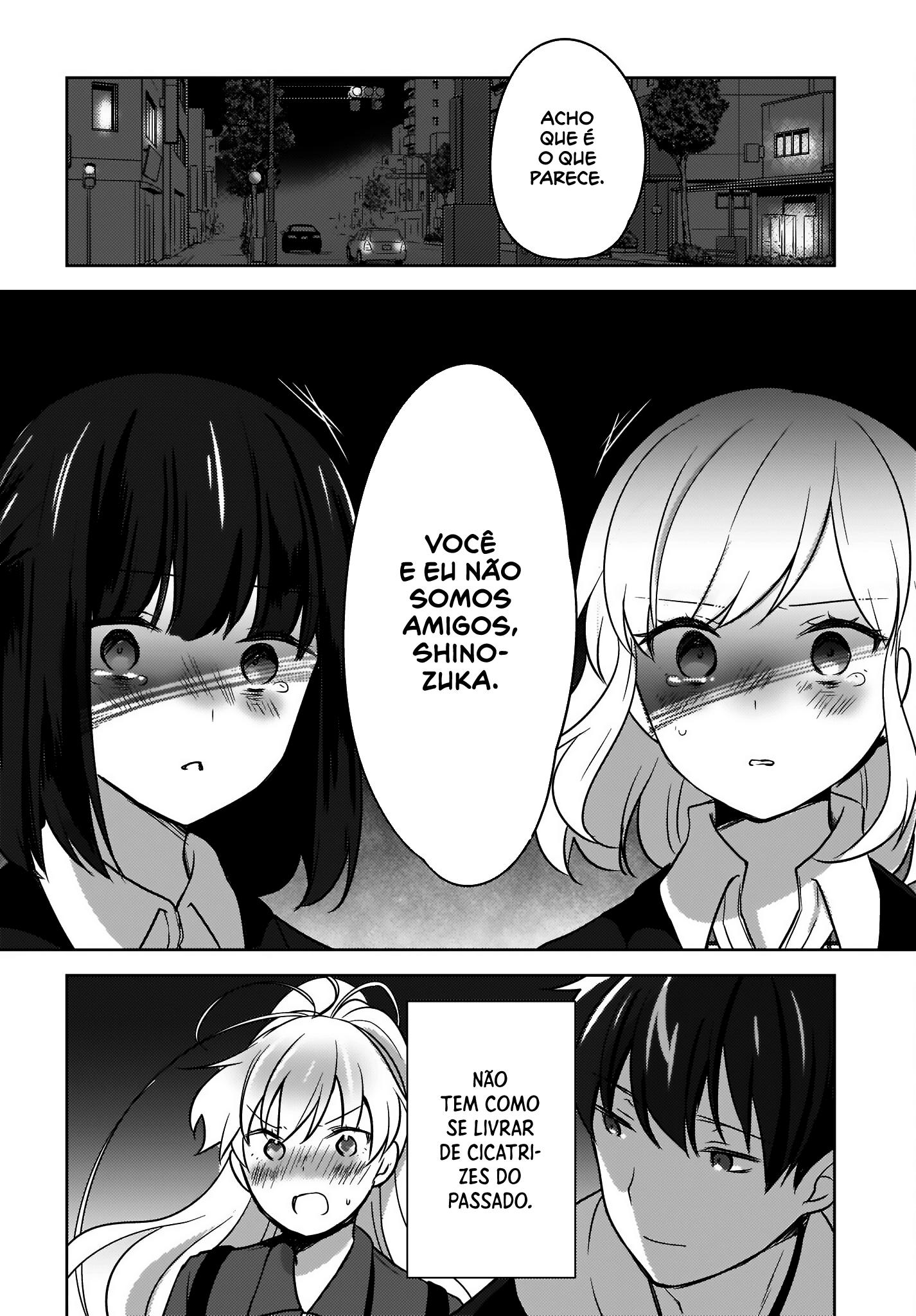 Nyanta to Pomeko Capítulo 1