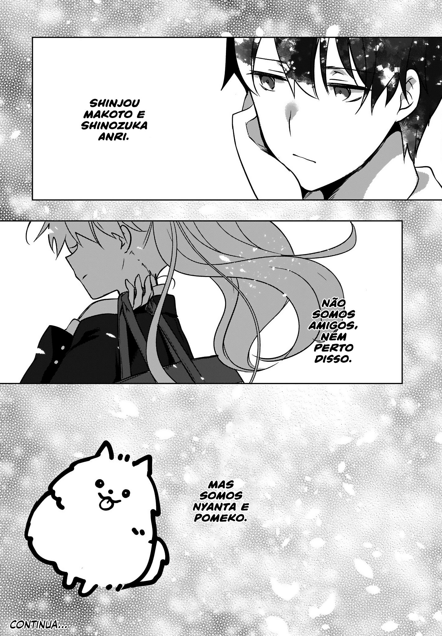 Nyanta to Pomeko Capítulo 1