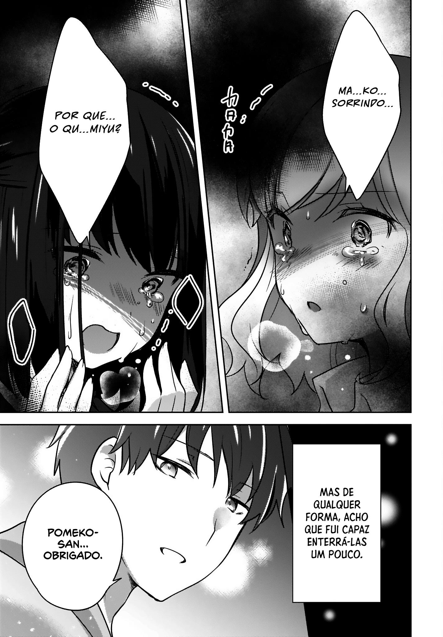 Nyanta to Pomeko Capítulo 1