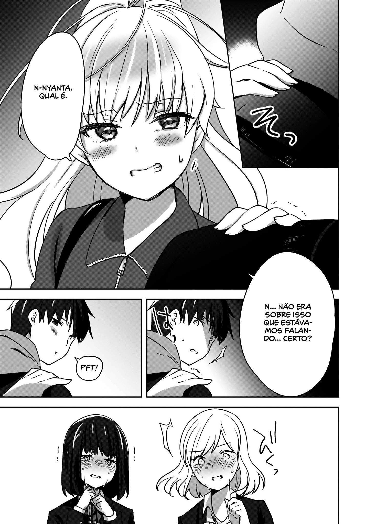 Nyanta to Pomeko Capítulo 1