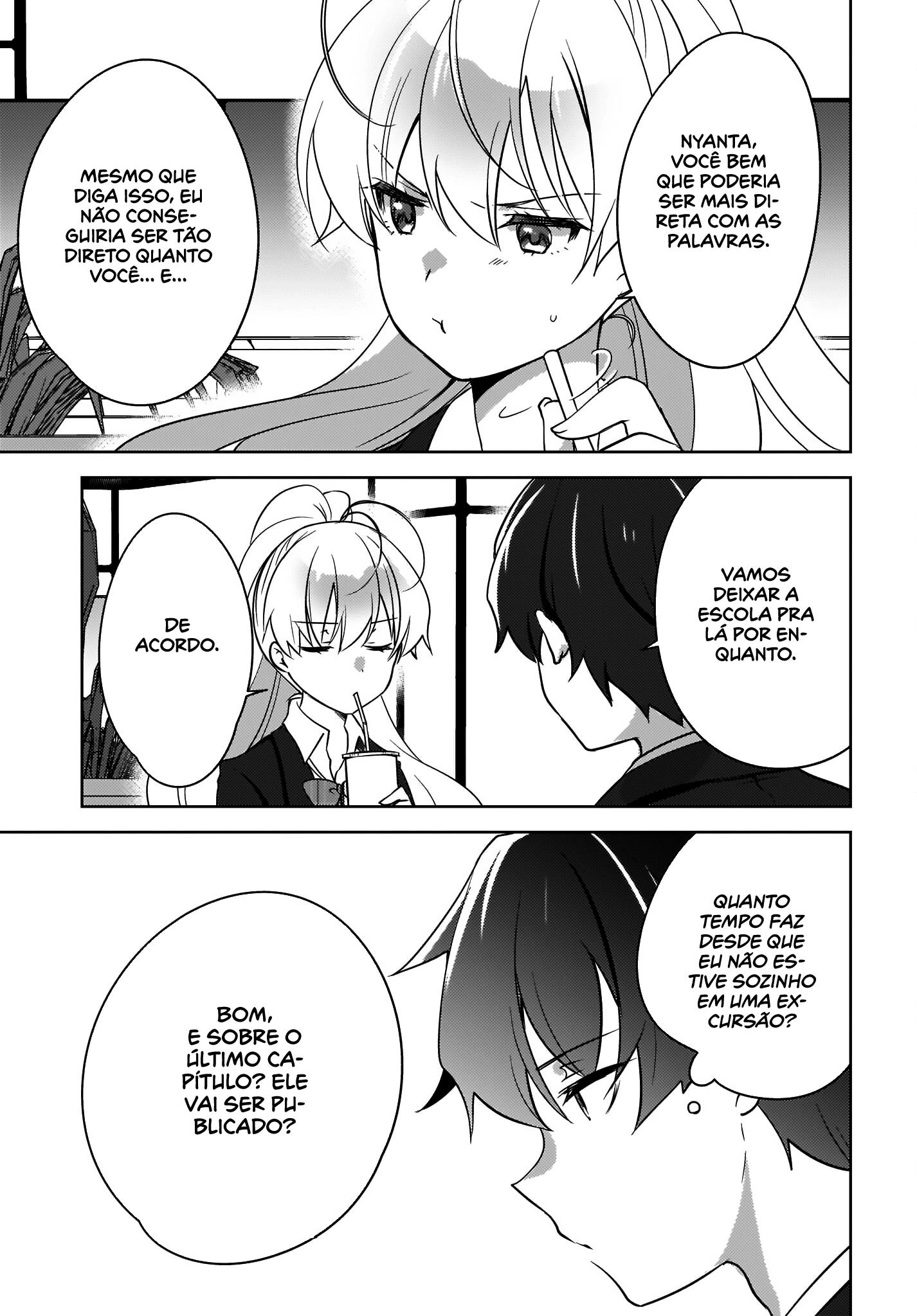 Nyanta to Pomeko Capítulo 1