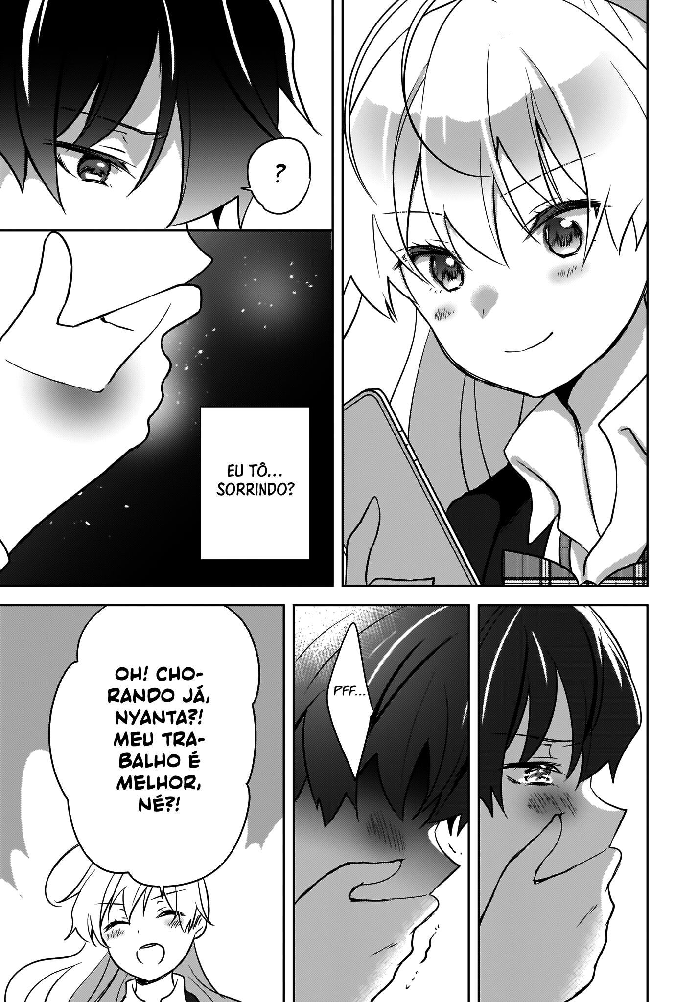 Nyanta to Pomeko Capítulo 1