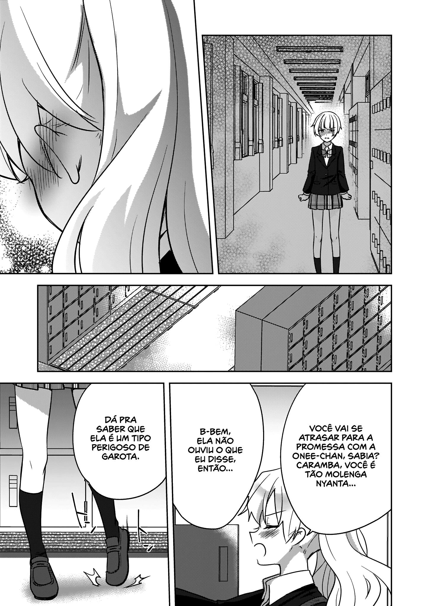 Nyanta to Pomeko Capítulo 1
