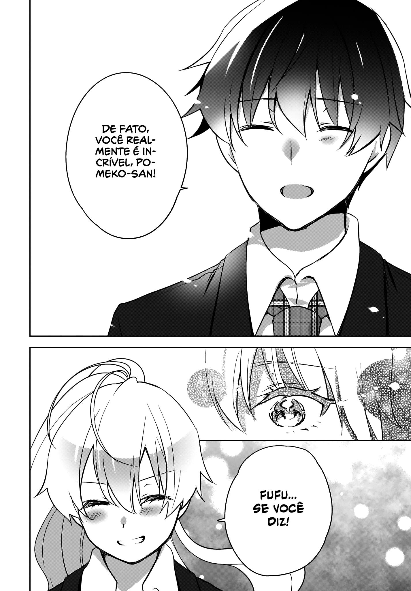 Nyanta to Pomeko Capítulo 1