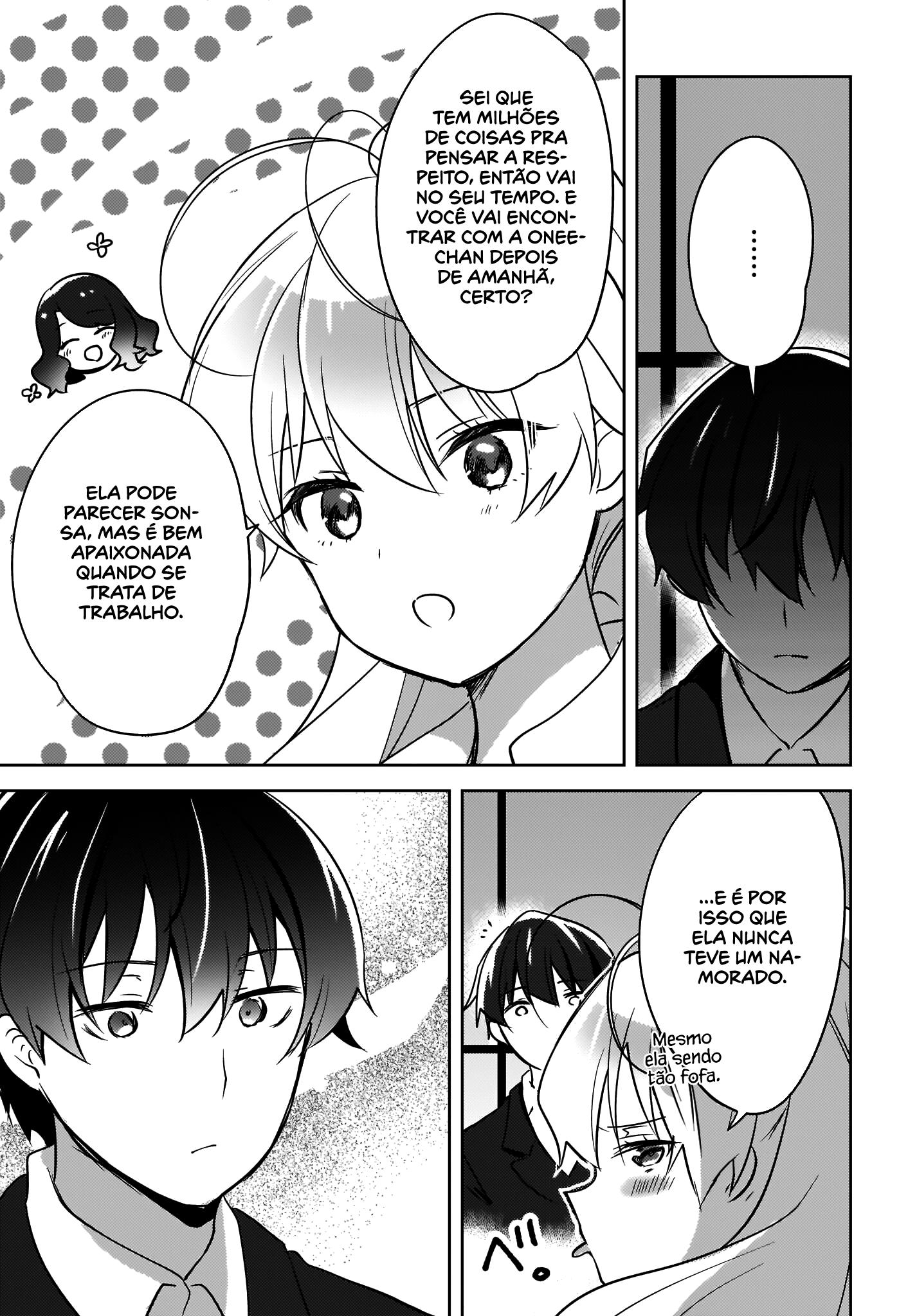 Nyanta to Pomeko Capítulo 1
