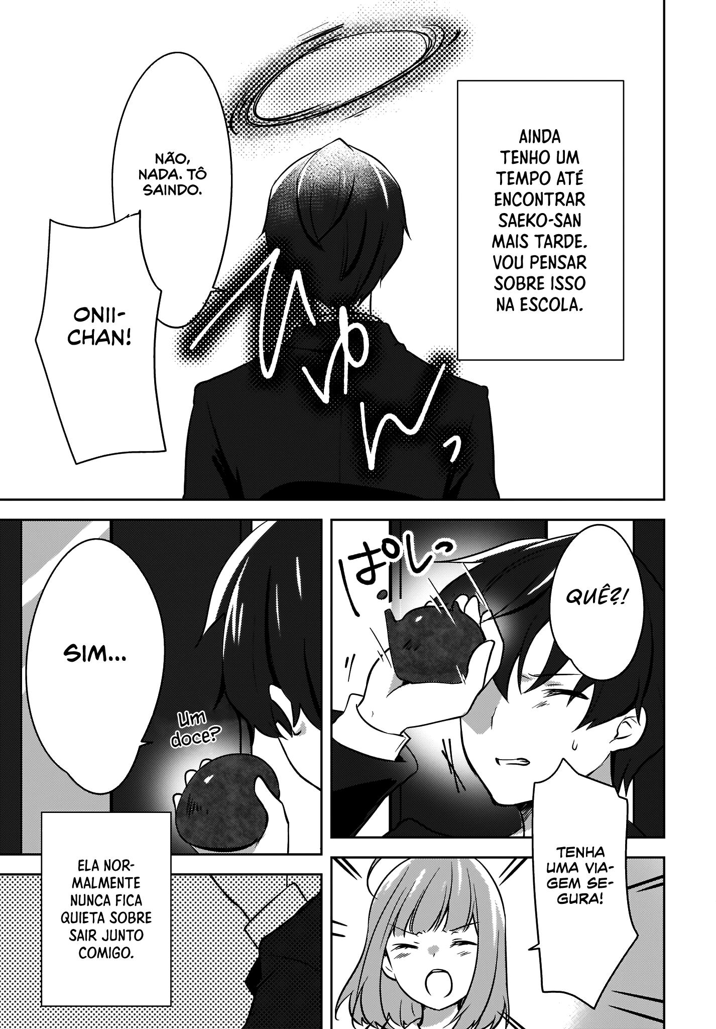 Nyanta to Pomeko Capítulo 1