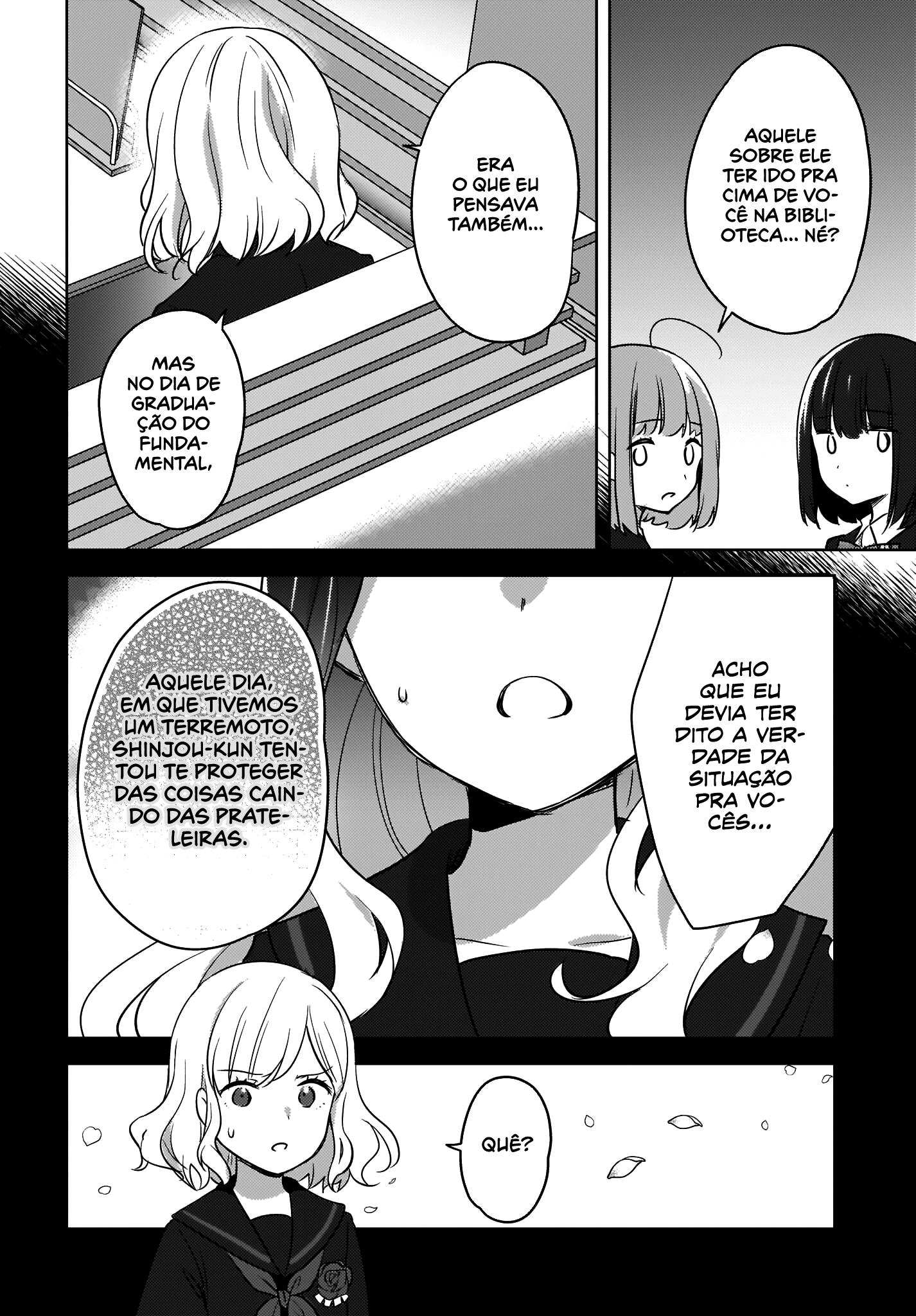 Nyanta to Pomeko Capítulo 1