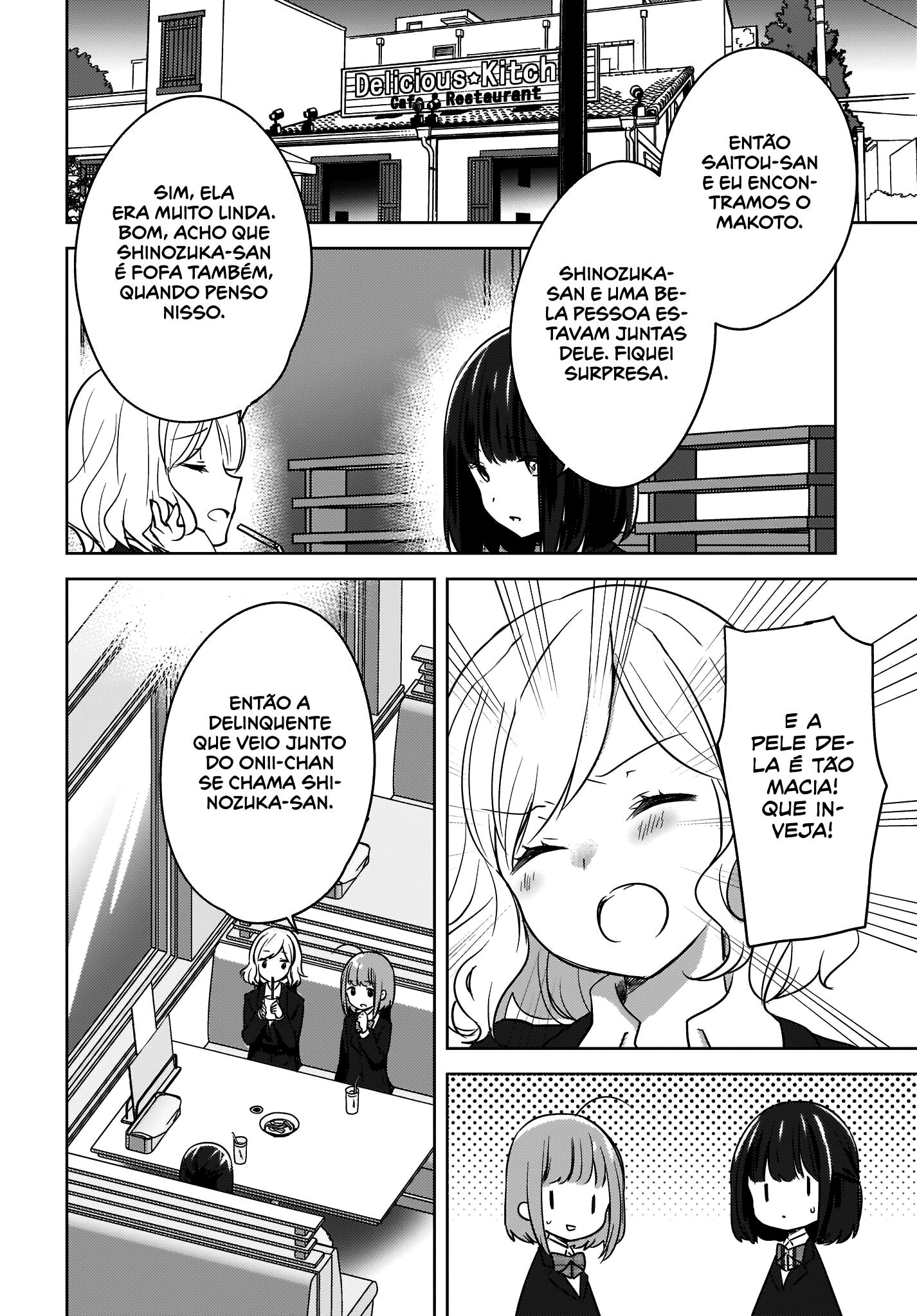 Nyanta to Pomeko Capítulo 1