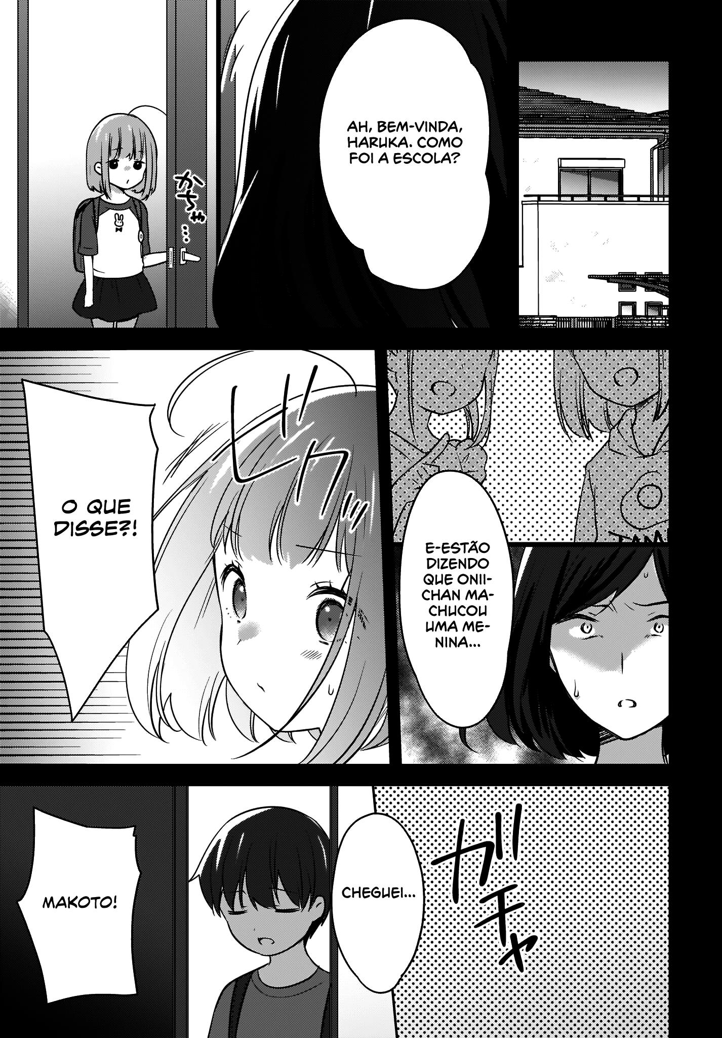 Nyanta to Pomeko Capítulo 1