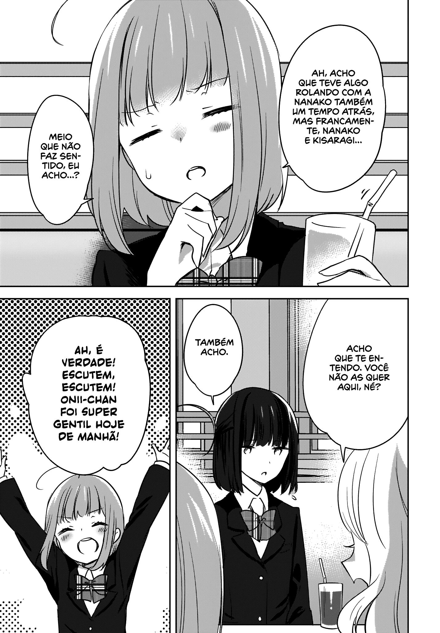 Nyanta to Pomeko Capítulo 1