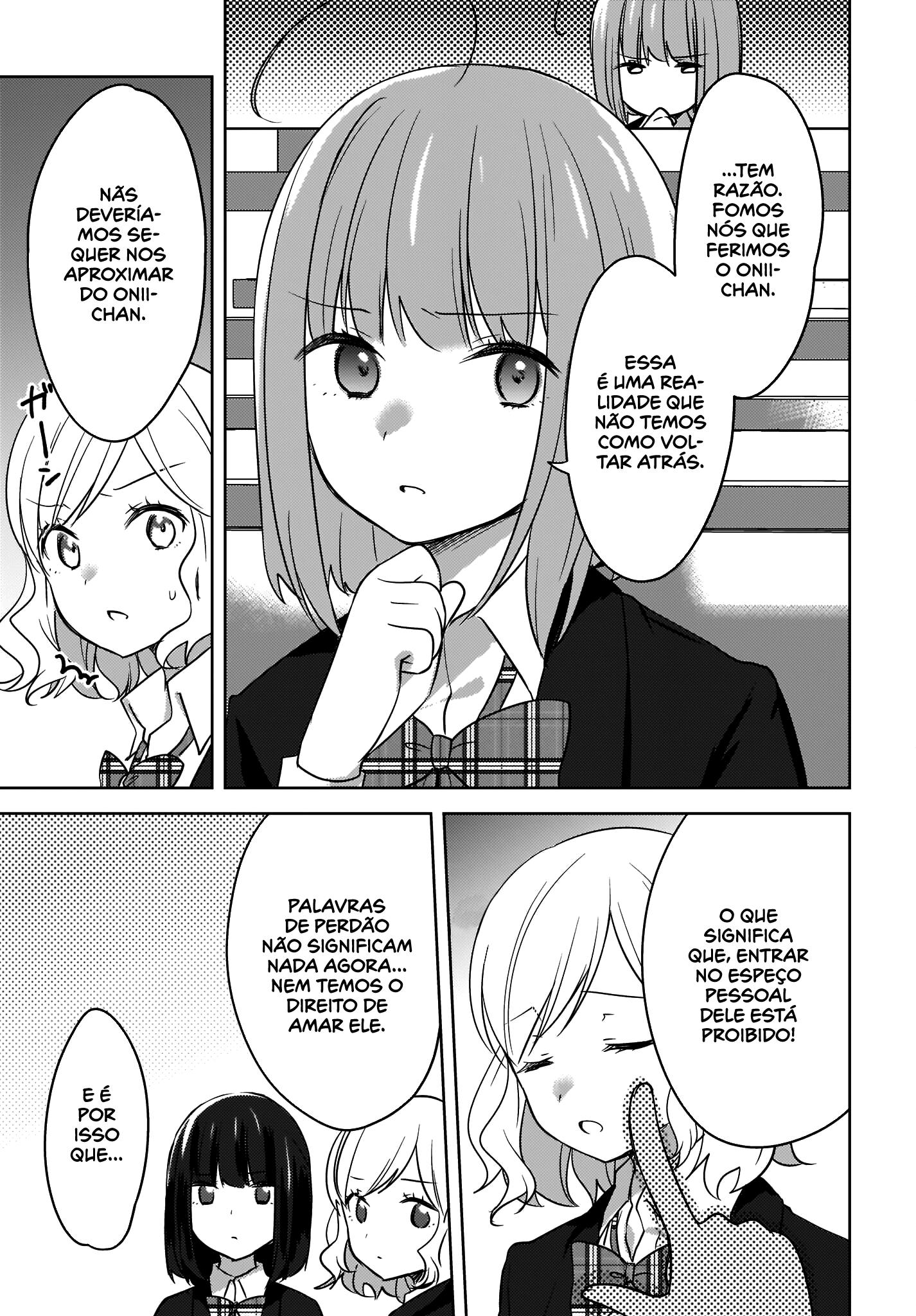 Nyanta to Pomeko Capítulo 1