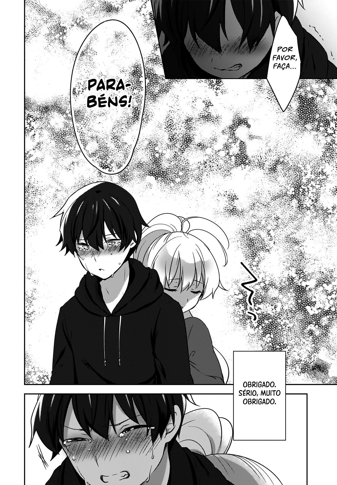 Nyanta to Pomeko Capítulo 1