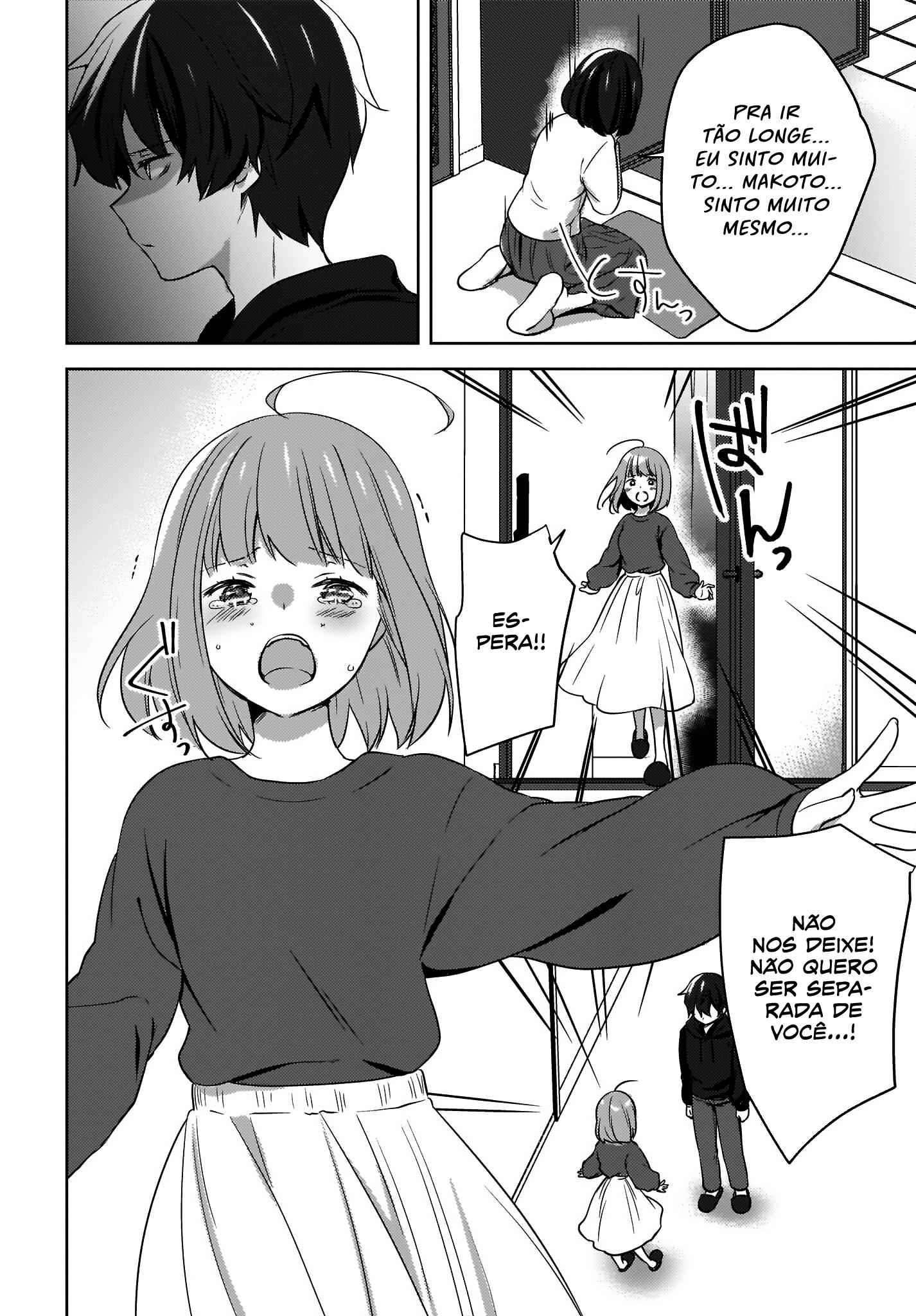 Nyanta to Pomeko Capítulo 1