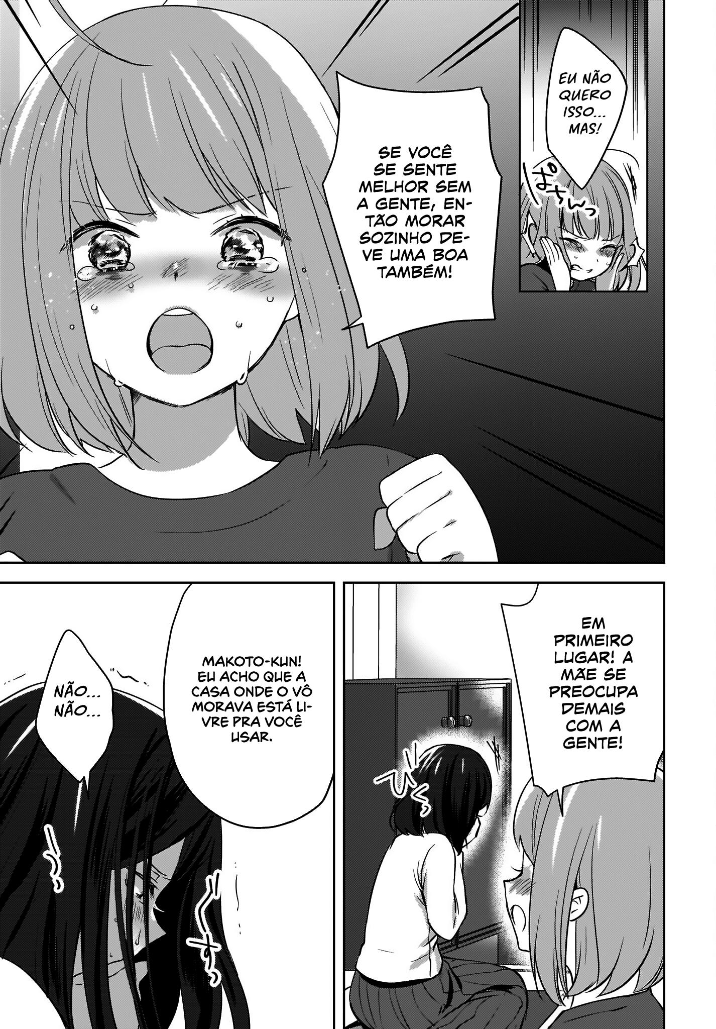 Nyanta to Pomeko Capítulo 1