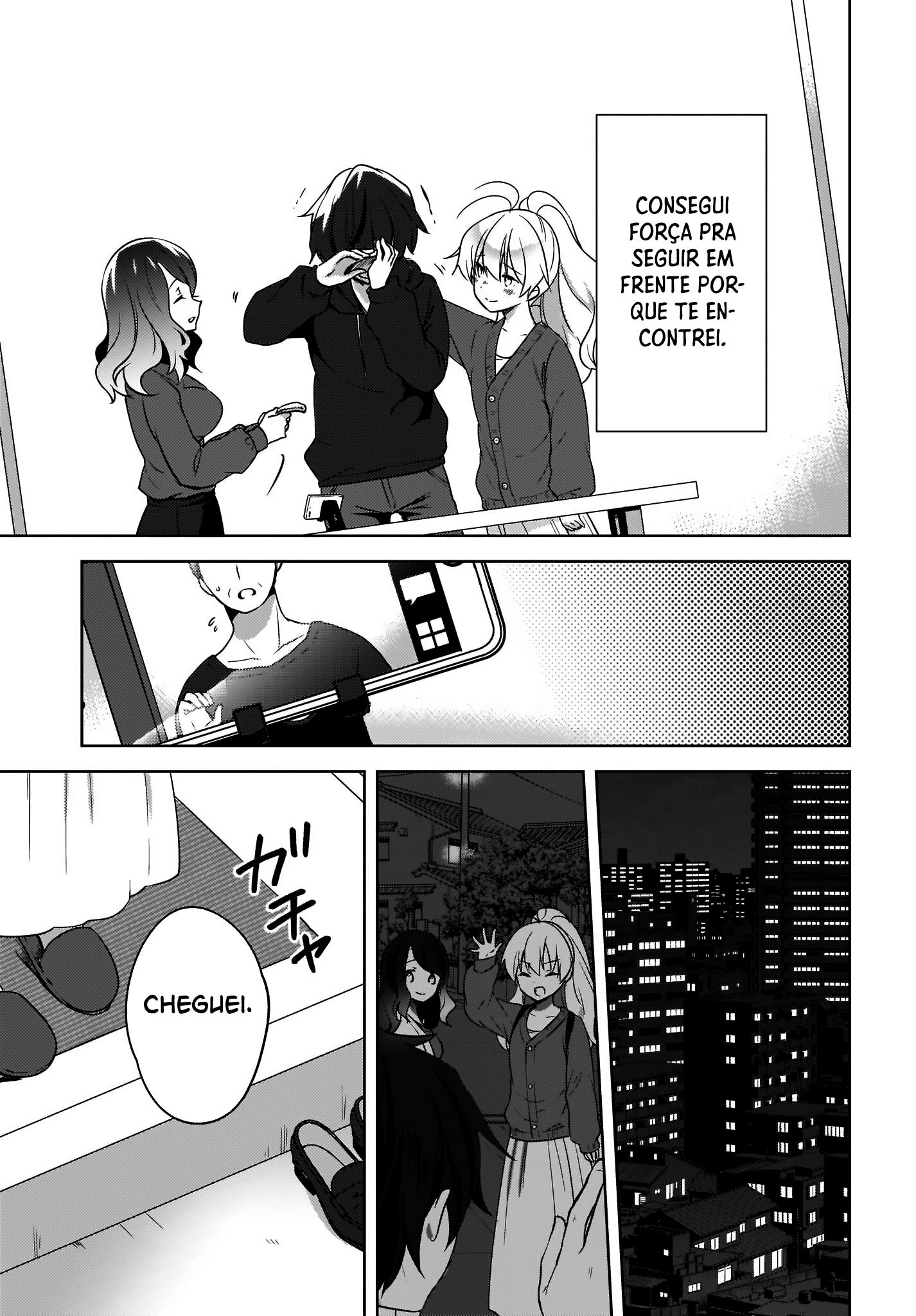 Nyanta to Pomeko Capítulo 1