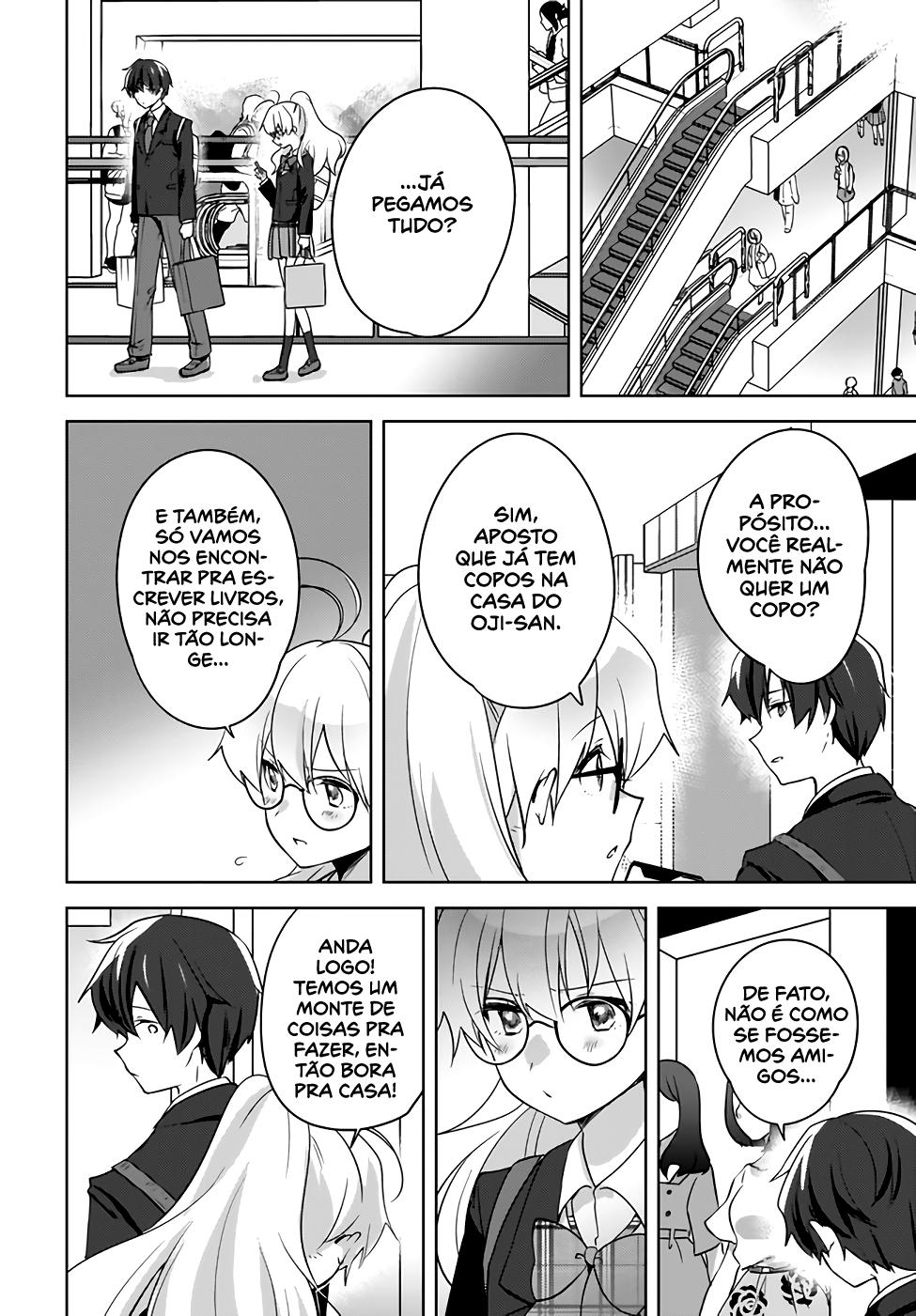 Nyanta to Pomeko Capítulo 1