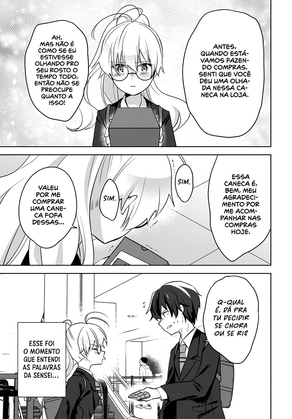 Nyanta to Pomeko Capítulo 1