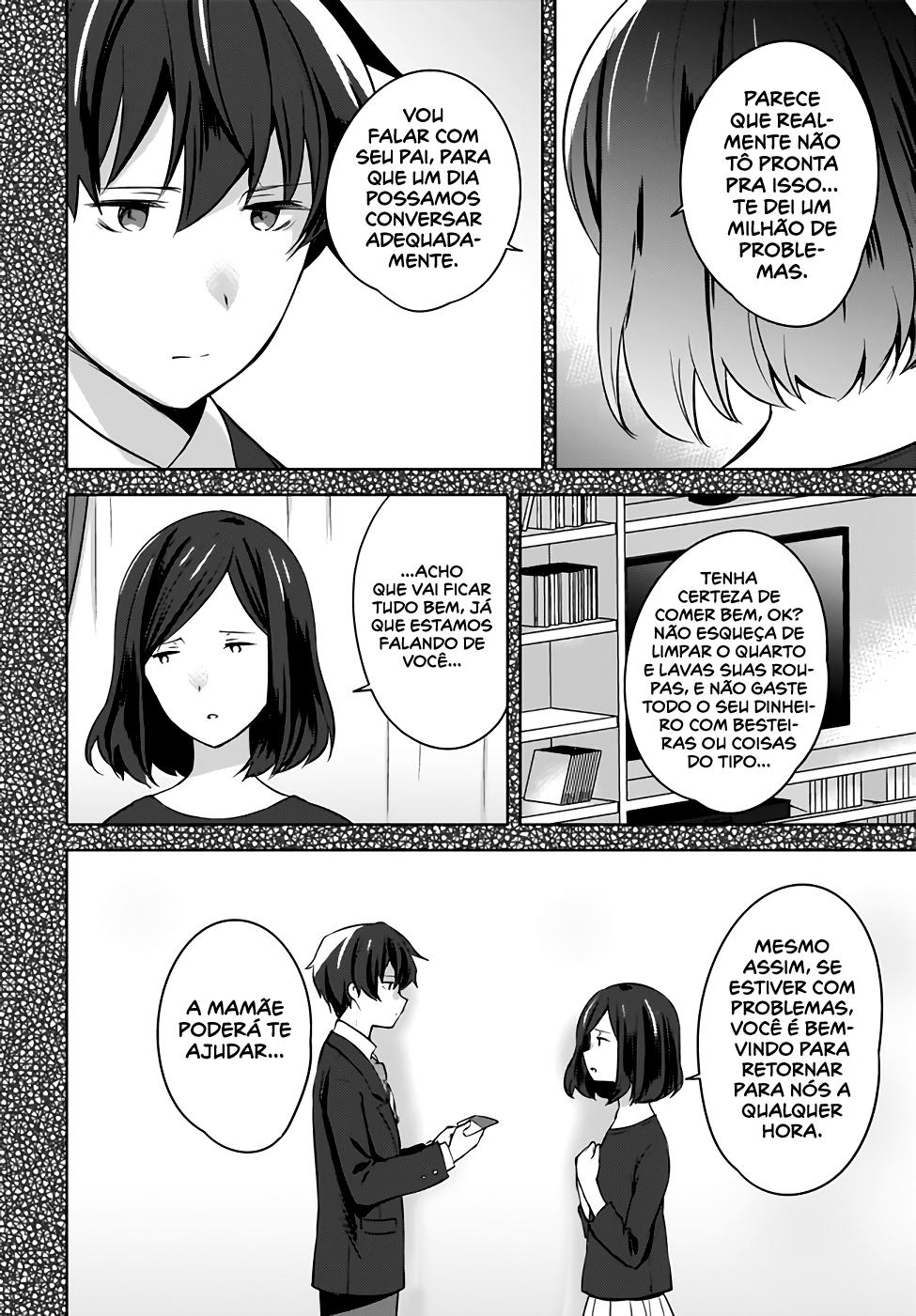 Nyanta to Pomeko Capítulo 1
