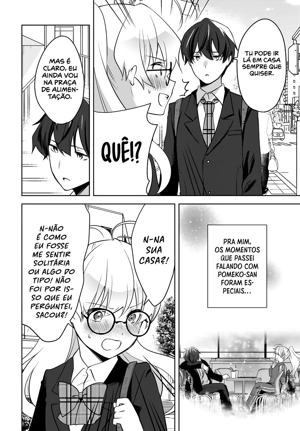 Nyanta to Pomeko Capítulo 1