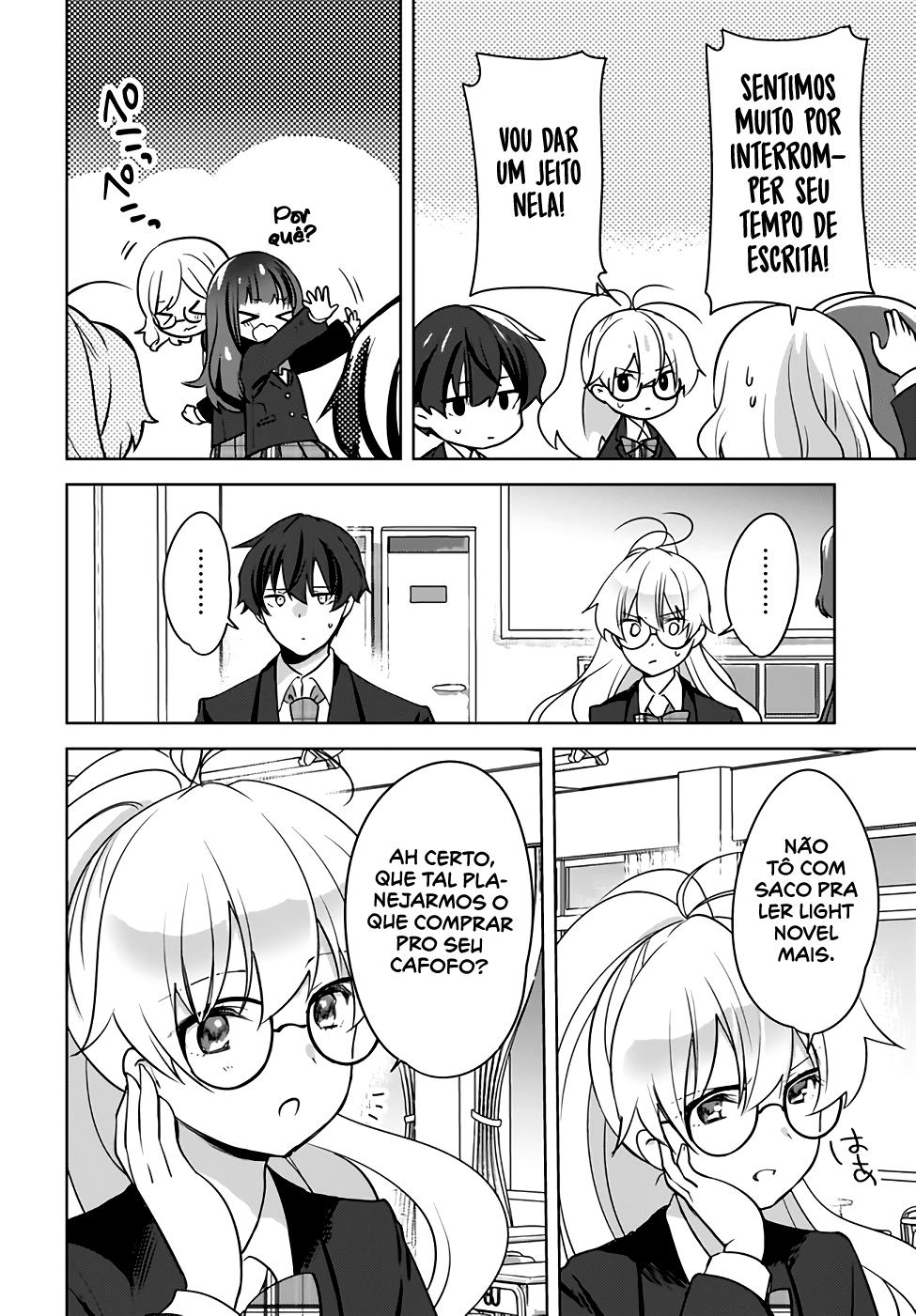 Nyanta to Pomeko Capítulo 1