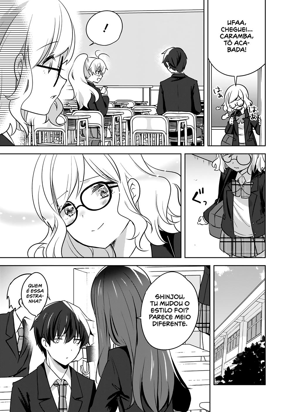 Nyanta to Pomeko Capítulo 1