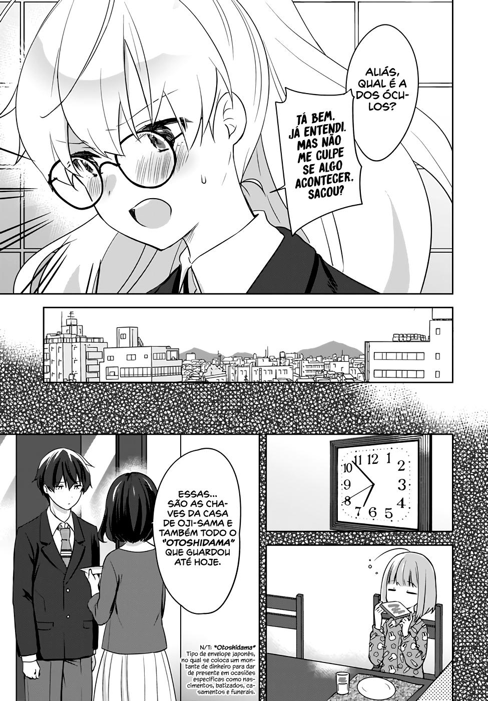 Nyanta to Pomeko Capítulo 1