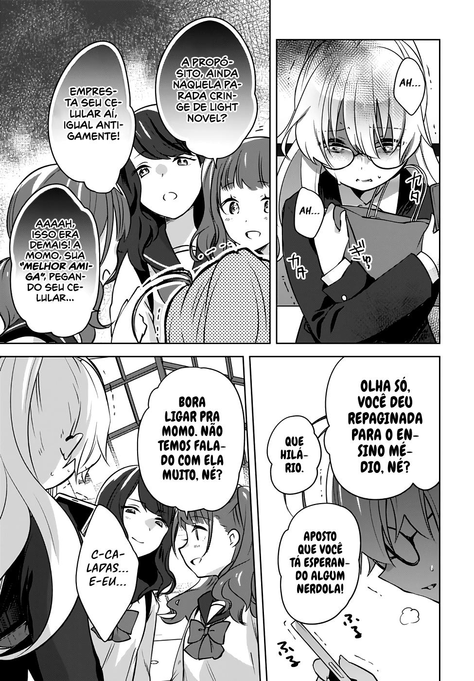 Nyanta to Pomeko Capítulo 1
