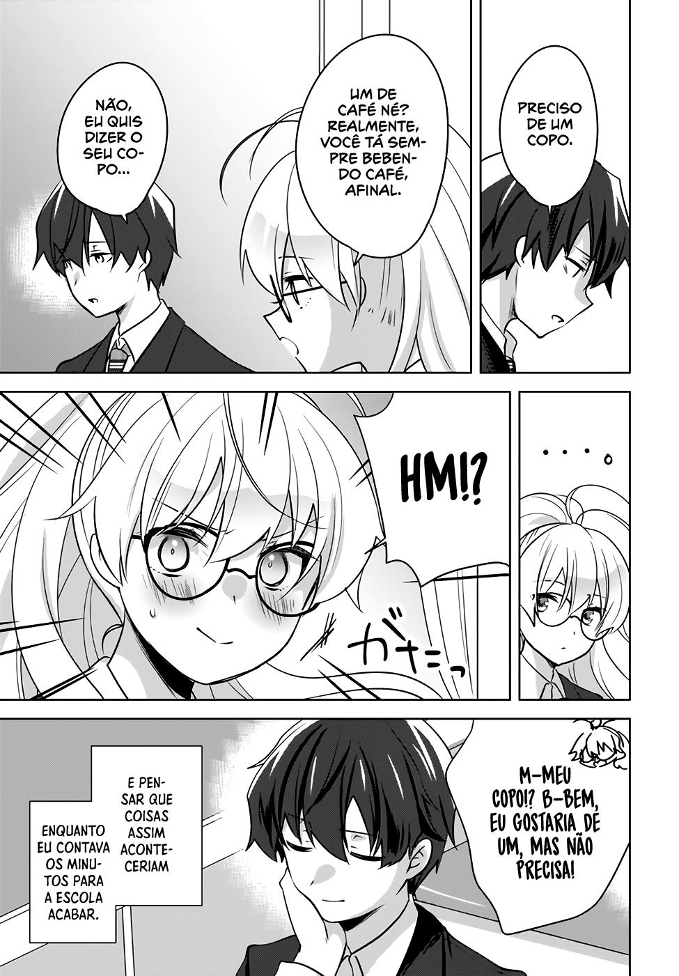Nyanta to Pomeko Capítulo 1