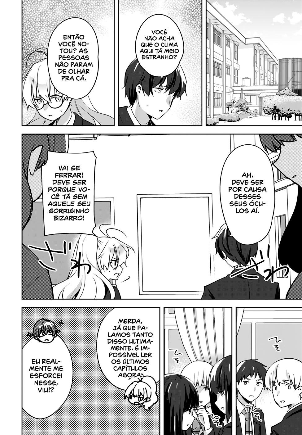 Nyanta to Pomeko Capítulo 1