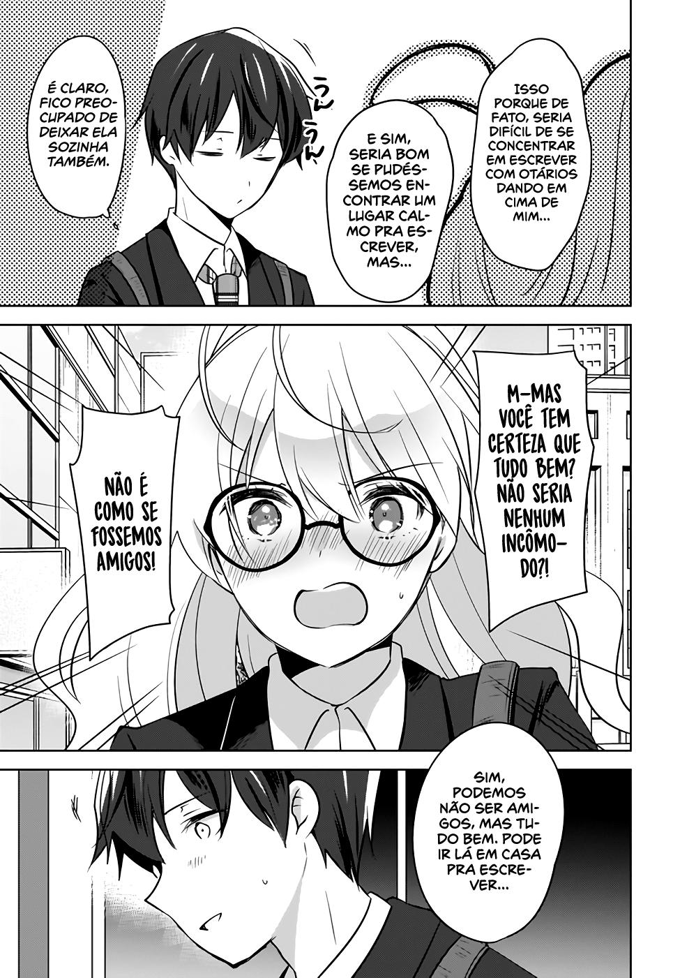 Nyanta to Pomeko Capítulo 1