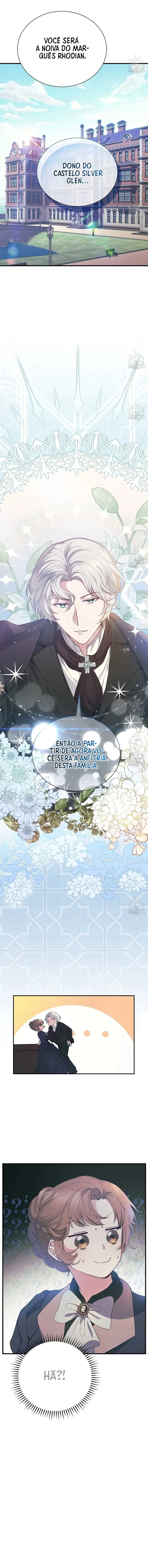 O Marquês e a Dama de Ferro Capítulo 1