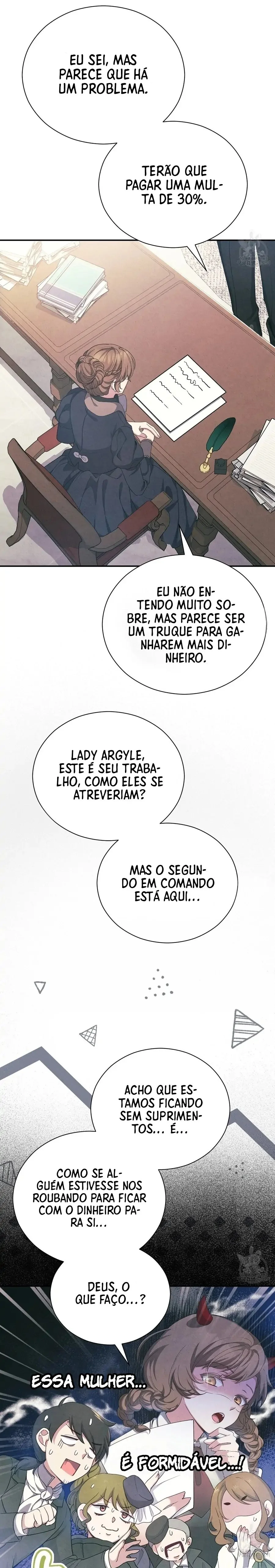 O Marquês e a Dama de Ferro Capítulo 1