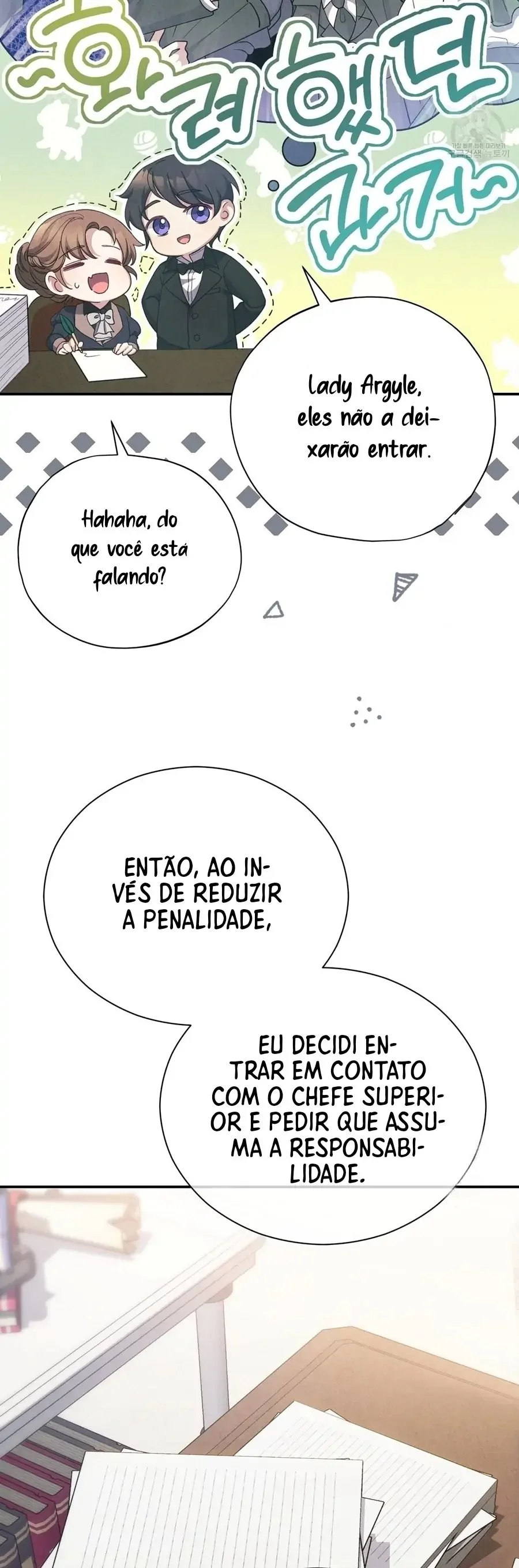 O Marquês e a Dama de Ferro Capítulo 1