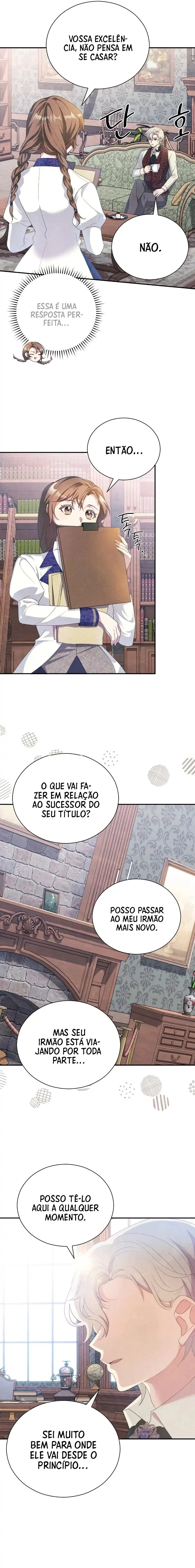 O Marquês e a Dama de Ferro Capítulo 1
