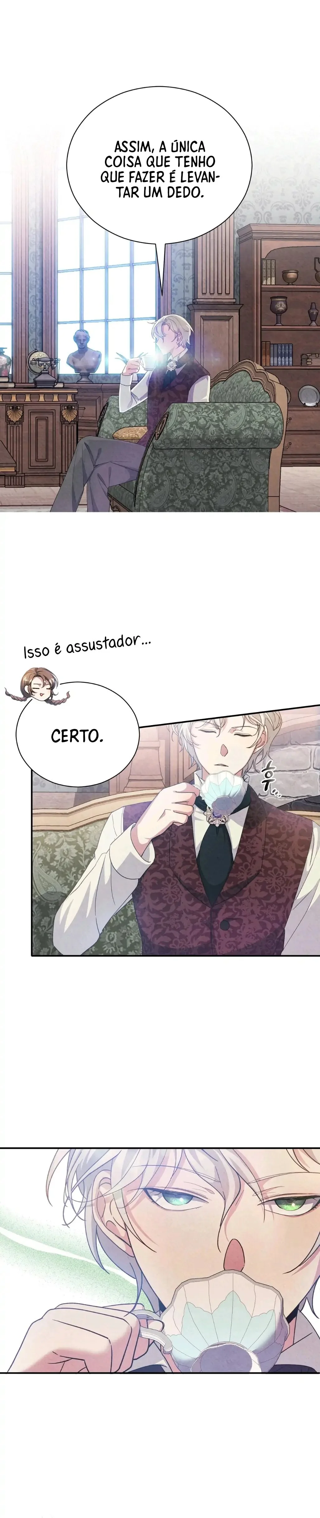 O Marquês e a Dama de Ferro Capítulo 1