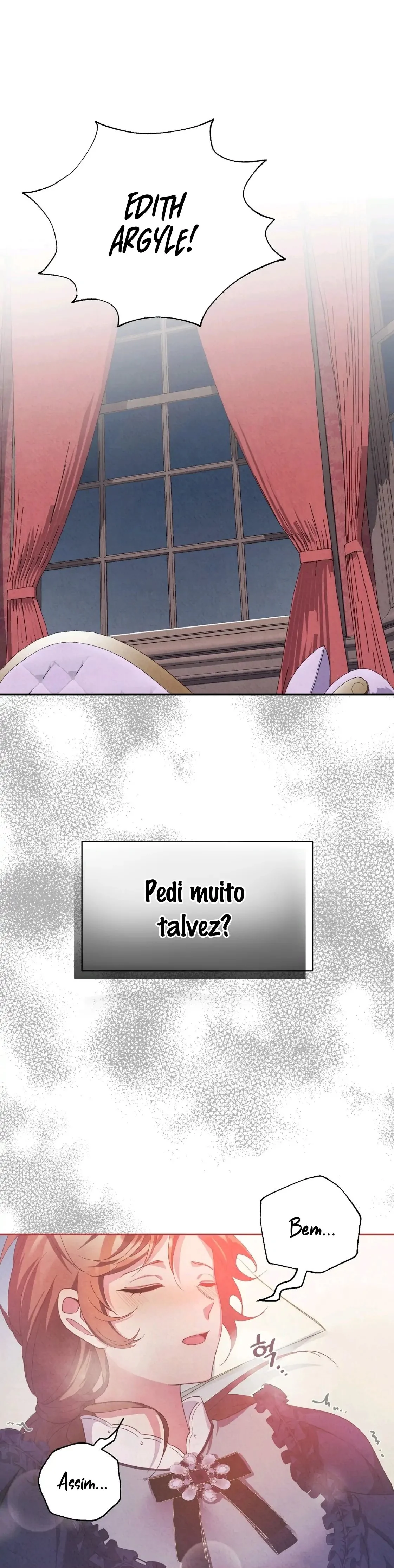 O Marquês e a Dama de Ferro Capítulo 1