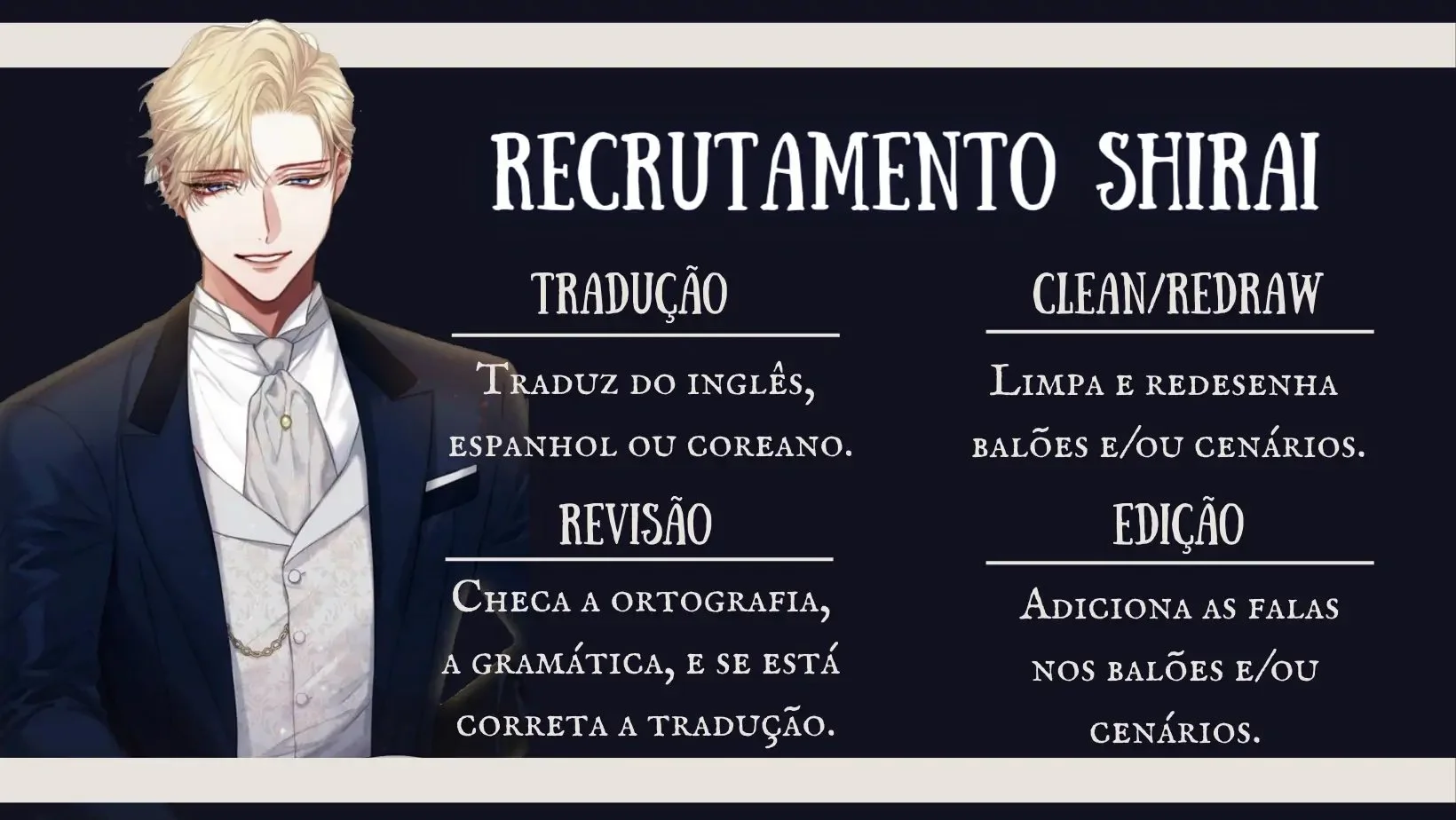 O Marquês e a Dama de Ferro Capítulo 1